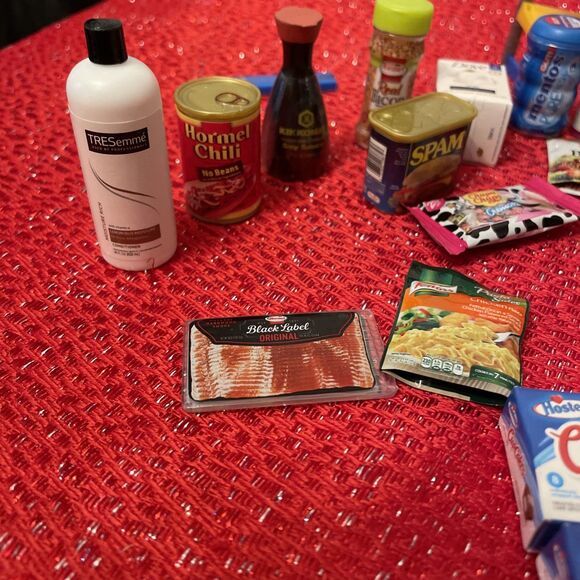 Zuru Mini Brands Toys Lot Of 27 Spam Dove Magnum Pez Skippy Axe Soy - Picture 9 of 14